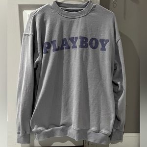 Playboy Oversized Crewneck